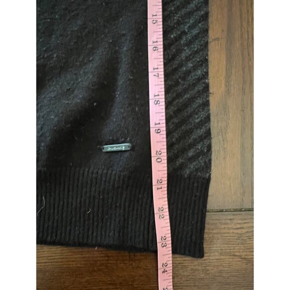 Smartwool Piney Lake Henley Sweater Merino Wool Women's Black Outdoor Layer XS - Picture 9 of 10